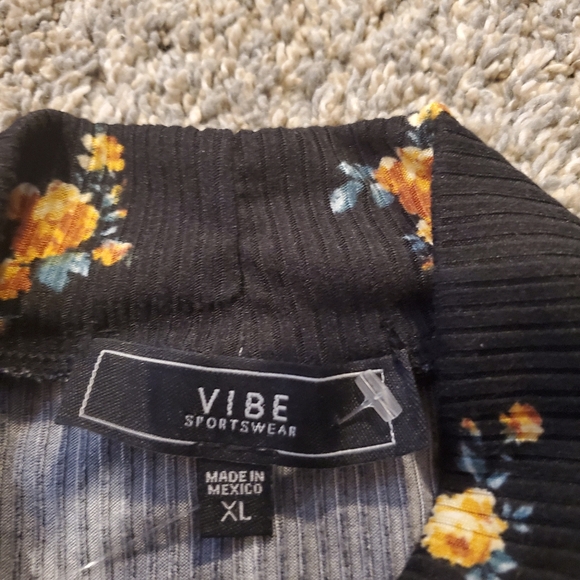 Black ribbed dress - Picture 3 of 3